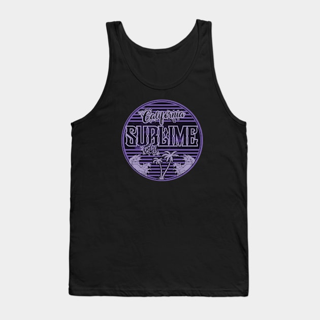 California Sizzurp Tank Top by CTShirts